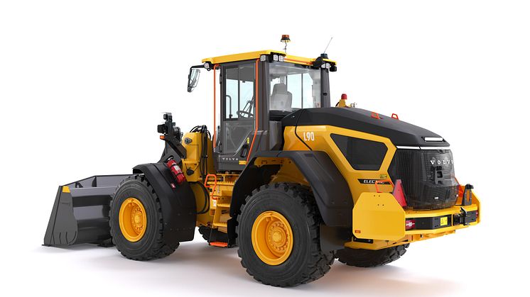 Volvo L90 Electric hjullastare