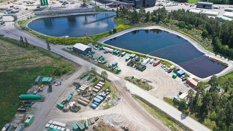 Chromafora renar Högbytorps lakvatten på PFAS11 