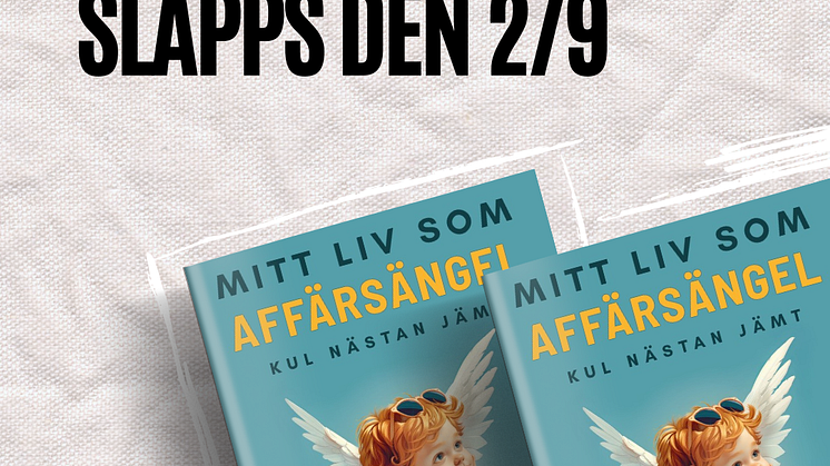 Hemligheten bakom framgången i affärsängeln Lars Lindgrens nya bok