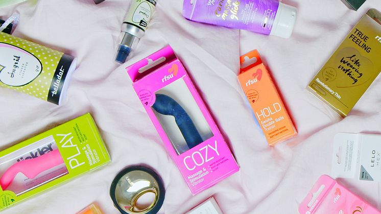 Nya produkter från kategorin "Sex och Lust" på åhlens.se