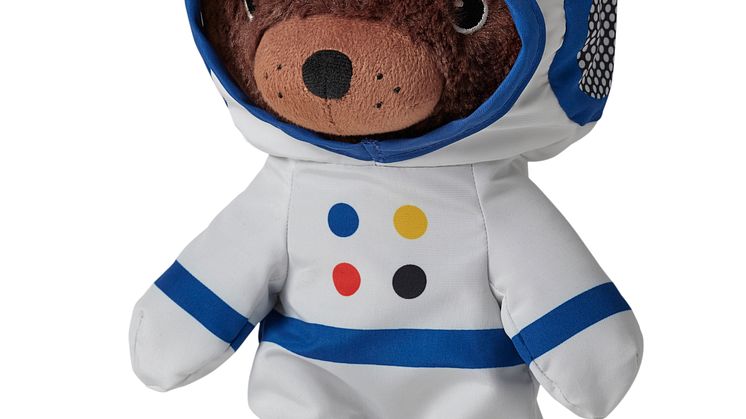 AFTONSPARV bamse i astronautdragt 99 DKK(2)