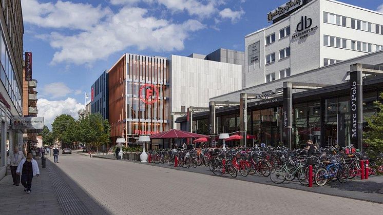 Nya filmstaden i Uppsala