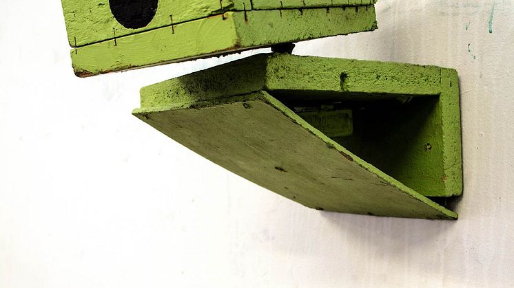 Mikael Ericsson tar över Halmstads Konsthall stafettpinne