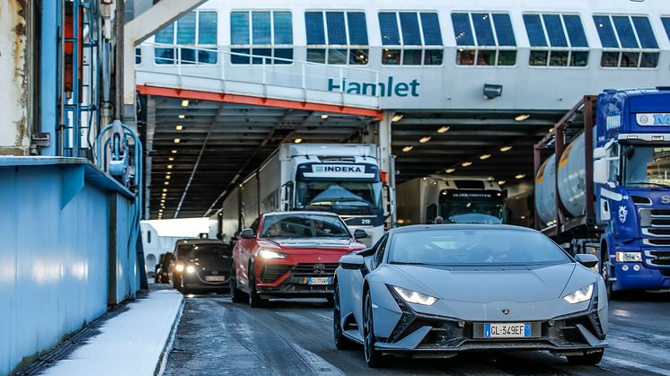 Lamborghini Winter Drive 2022