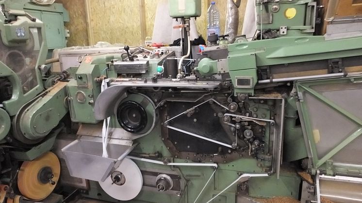Illegal tobacco factory