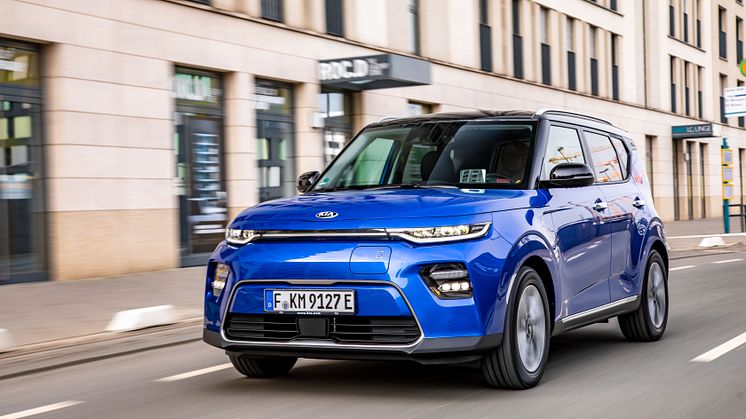 Hipster Cool eller outrer? - Den nye KIA e-Soul er funktionel, dynamisk, innovativ og starter fra kr. 269.999,- 