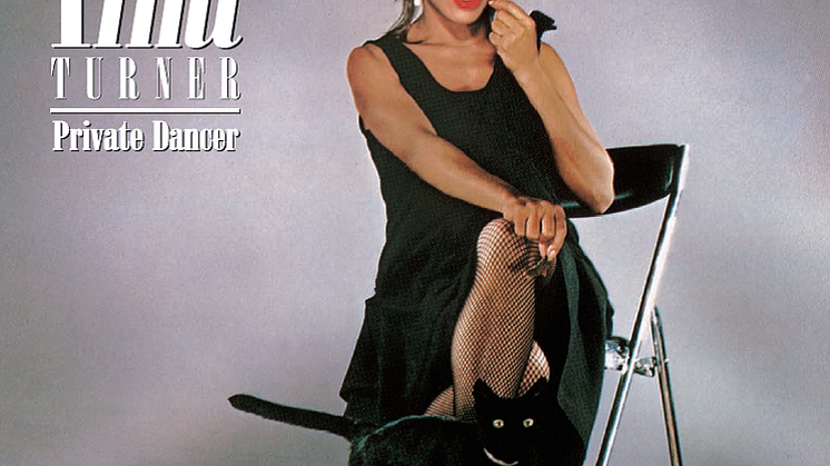 Jubileumsutgave av Tina Turners 'Private Dancer' ute 26. Juni