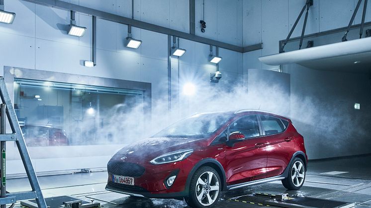Ford Environmental Test Centre 2018 værfabrikk Køln