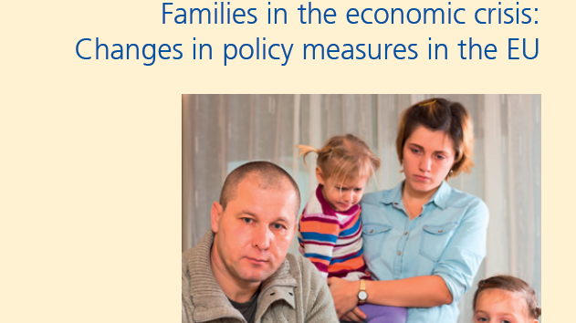 Families in the Economic Crisis cover