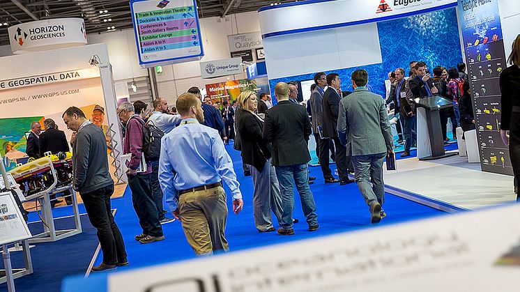 Oceanology International heading to North America (Oceanology International 2016 at ExCeL London pictured)