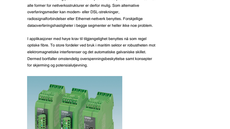 CAN-komponenter nå med DNV-godkjennelse