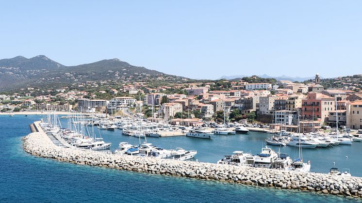 PROPRIANO, CORSICA, FRANCE_SAIL OUT