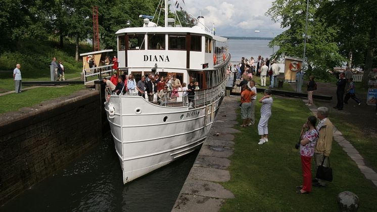 Göta kanal ökar utbudet av aktiviteter 