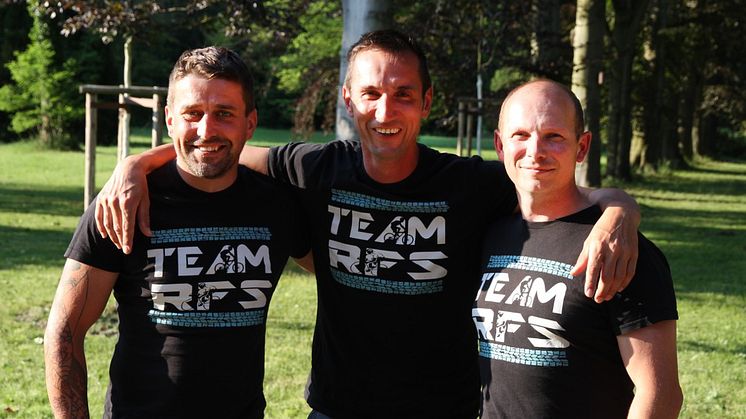 Sportliche Höchstleistung für Bärenherz: Team RFS und Hallzig Express auf Everesting-Tour 