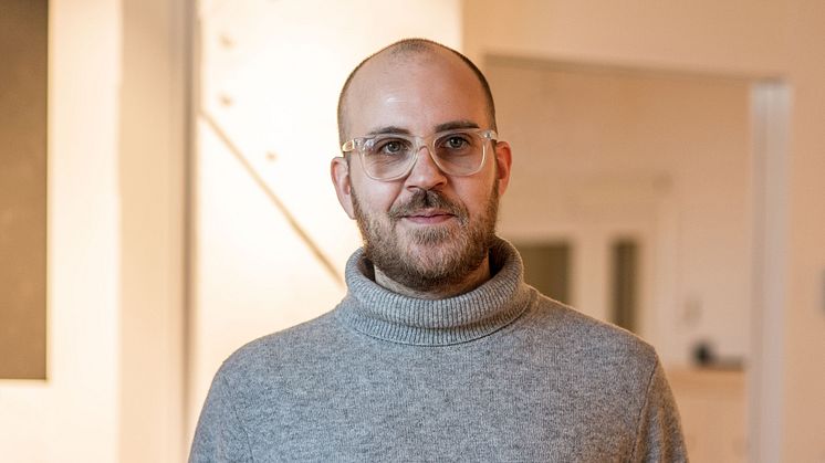 Johan Lövgren är ny gruppchef på Carlstedt Arkitekter i Stockholm