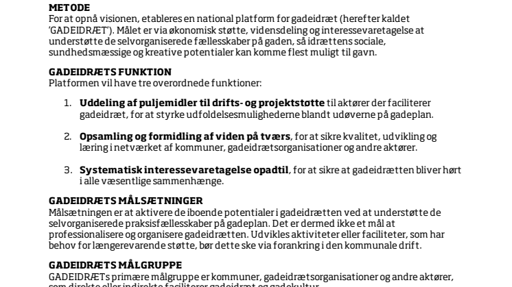 Organisationsskriv 
