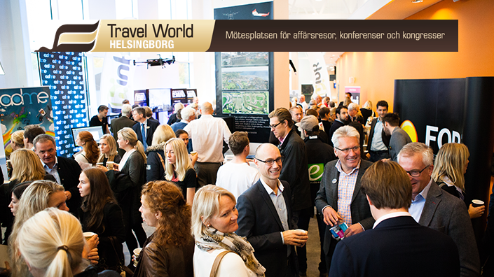 Travelworld, mötesplatsen för affärsresor, konferenser och kongresser