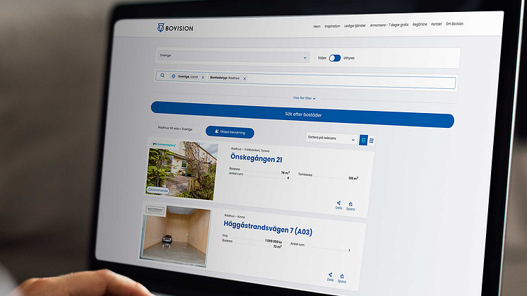 Bovision fördjupar sitt samarbete med Mspecs – för en effektivare marknadsföring av bostäder