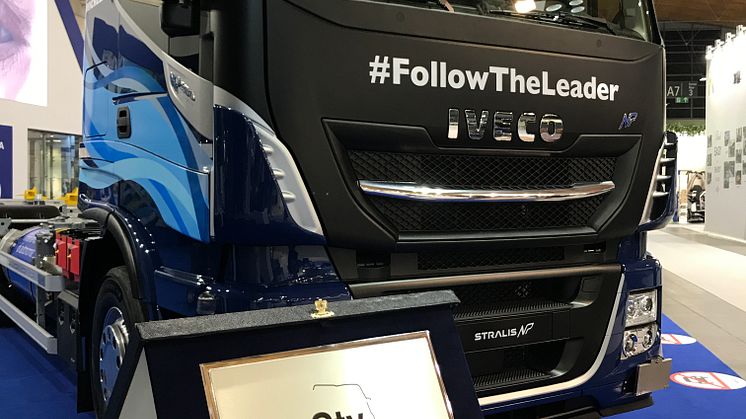 Stralis NP 460 - Sustainable Truck of the Year 2019