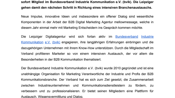 Volle Kraft voraus im B2B Dialog