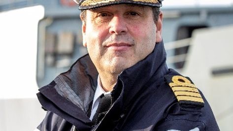 Capt. David Wilkinson OBE Dockmaster, Oceanology International.jpg