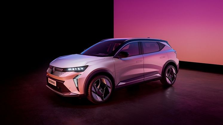 Nya Renault Scenic E-tech Electric