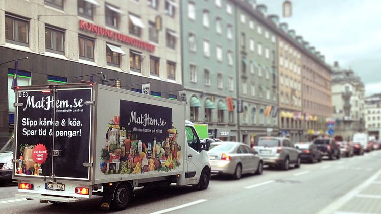 Sunfleet och MatHem.se samarbetar för en enklare vardag