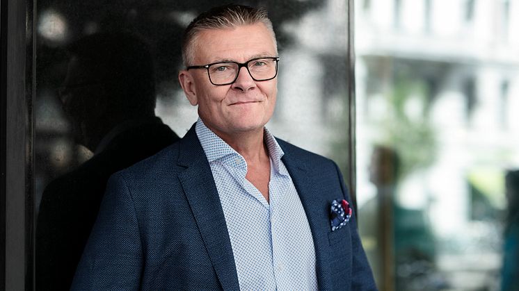 Björn Elfstrand vd Sparbankernas Riksförbund