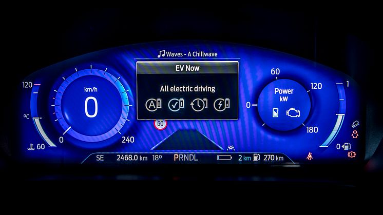 Ford Kuga ST Line ladbar hybrid 2020