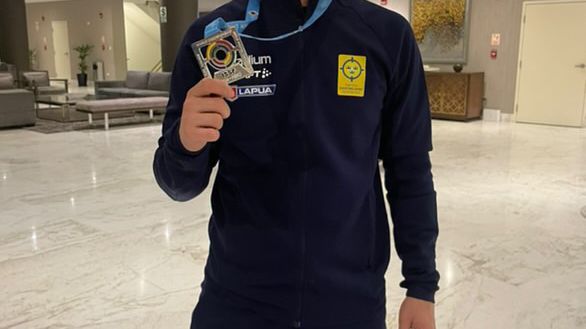 Victor Lindgen JVM-silver