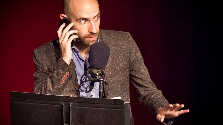 Kult-podcasten WELCOME TO NIGHT VALE live på STAND UP FOR STOCKHOLM 