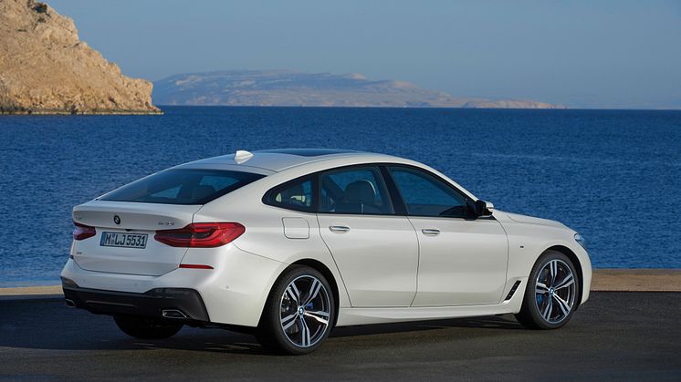 BMW 6-serie Gran Turismo