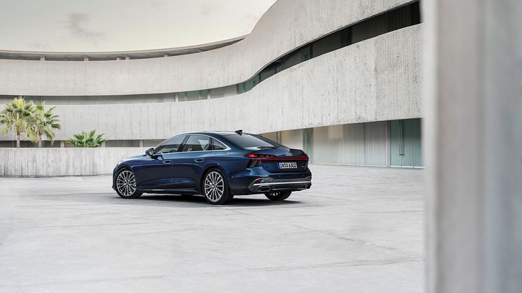Audi A6 Limousine (Firmamentblå)