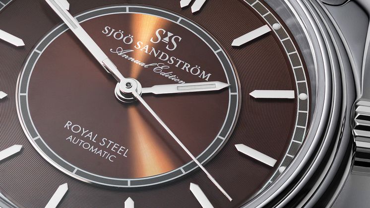 Sjöö Sandström Annual Edition dial