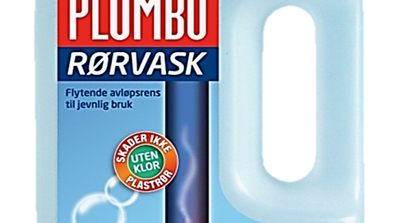 Skal du vaske huset? Ikke glem rørene