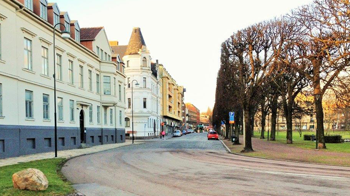 VA-arbete medför begränsad framkomlighet på del av Järnvägsgatan i Landskrona
