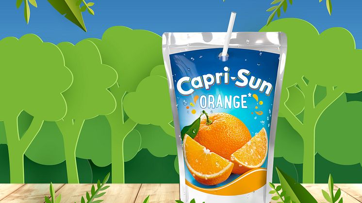 Capri-Sun går över till papperssugrör och återplanterar träd