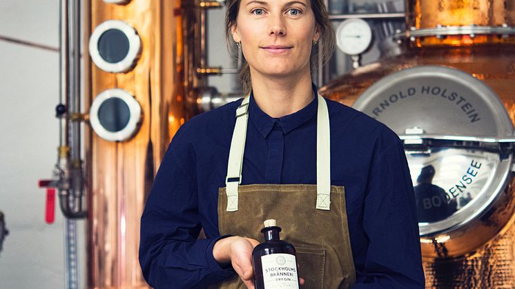 Anna Wikner, Stockholms Bränneri