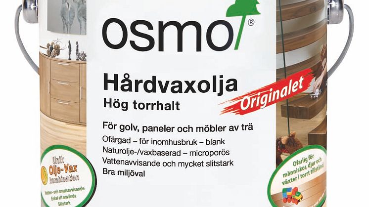 Ny glans på Originalet inom hårdvaxolja
