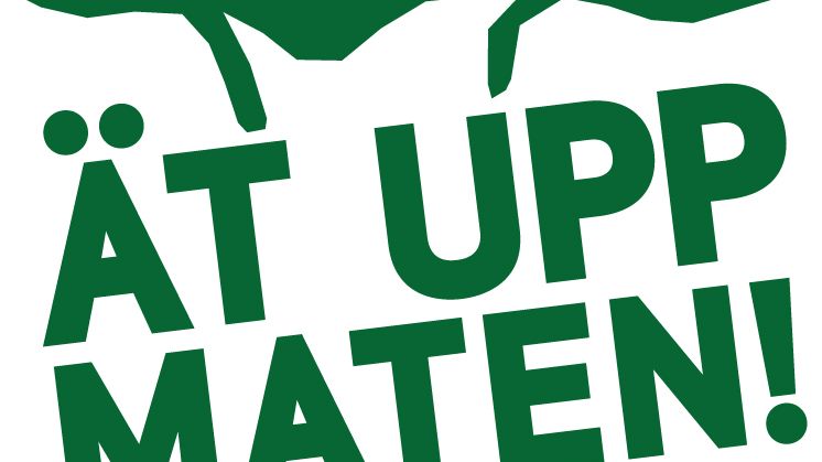 Kampanj Ät upp maten - för minskat matsvinn