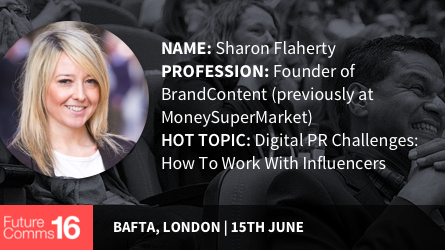 #FC16 | Sharon Flaherty On The Misunderstandings Of Influencers In Comms