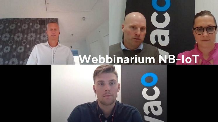 Vårt webbinarium om NB-IoT