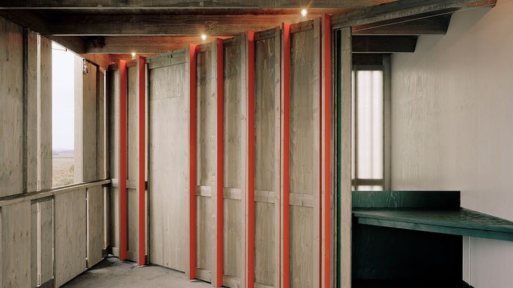 Johansen Skovsted Arkitekter. Pumpestation ved Skjern Å.