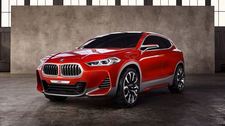 BMW Concept X2