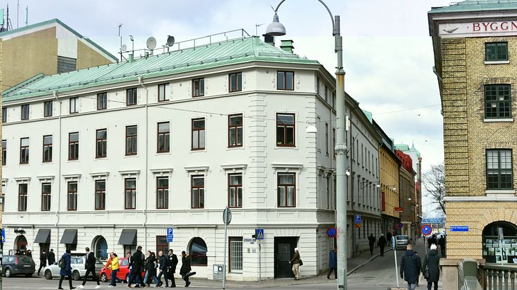 Satsar på klimatrutor i 1600-talshus
