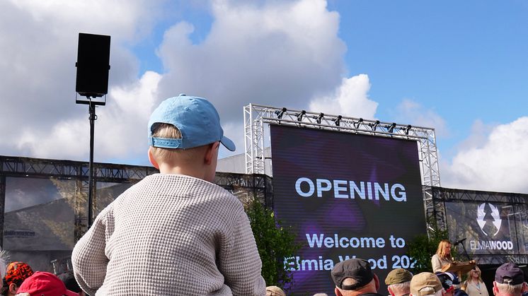 Nöjda besökare och utställare  skapade härlig stämning på Elmia Wood