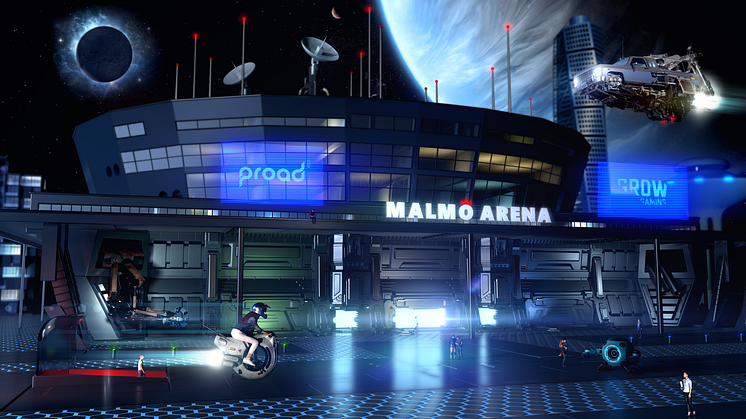 Grow Gaming till Malmö Arena i virtuell värld!