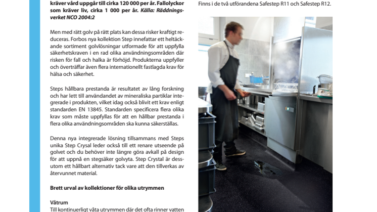 Säkerhet. Design. Trygghet.