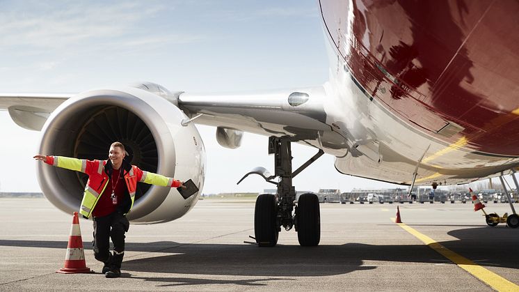 El Grupo Norwegian transportó 1,5 millones de pasajeros en febrero.