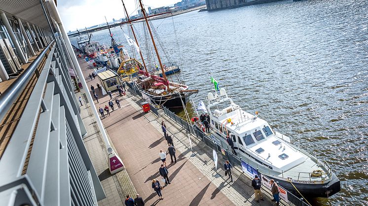 Hi-res image - Oceanology International - The dockside at ExCeL London will feature more live technology and vessel demonstrations in 2018